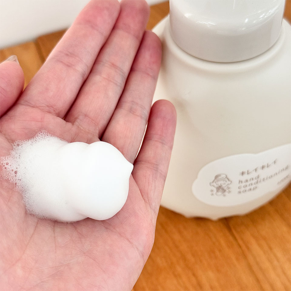 キレイキレイ薬用ハンドコンディショニングソープ